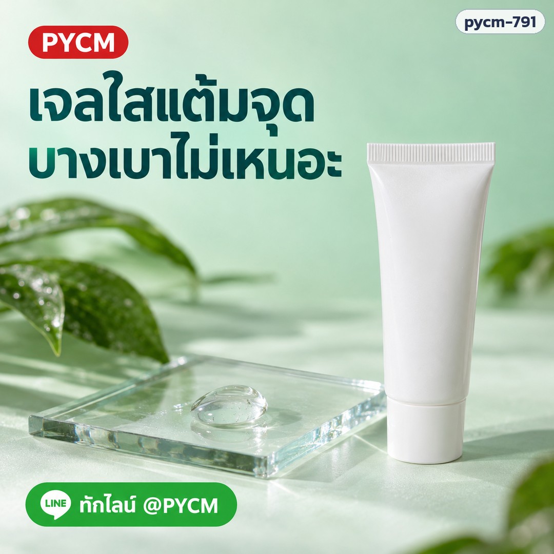 ชุดทำเจลใสแต้มจุด รหัส 26056