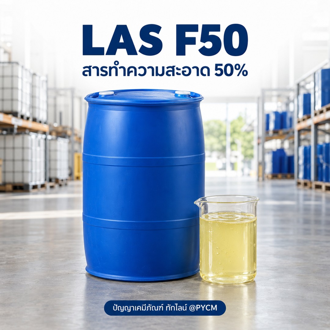 LAS F50 (Linear alkylbenzene sulfonate 50%)