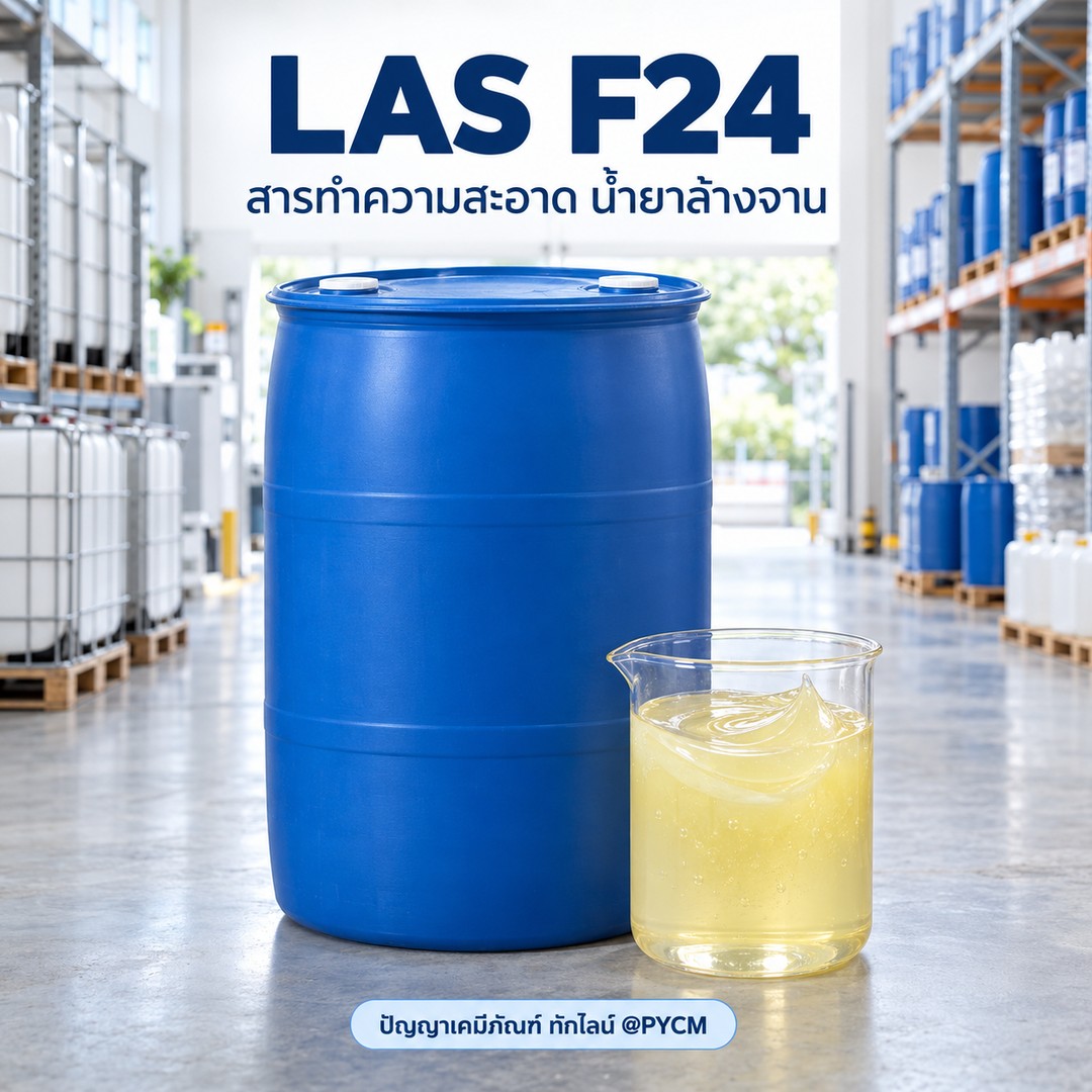 LAS F24 (Linear alkylbenzene sulfonate 24%)