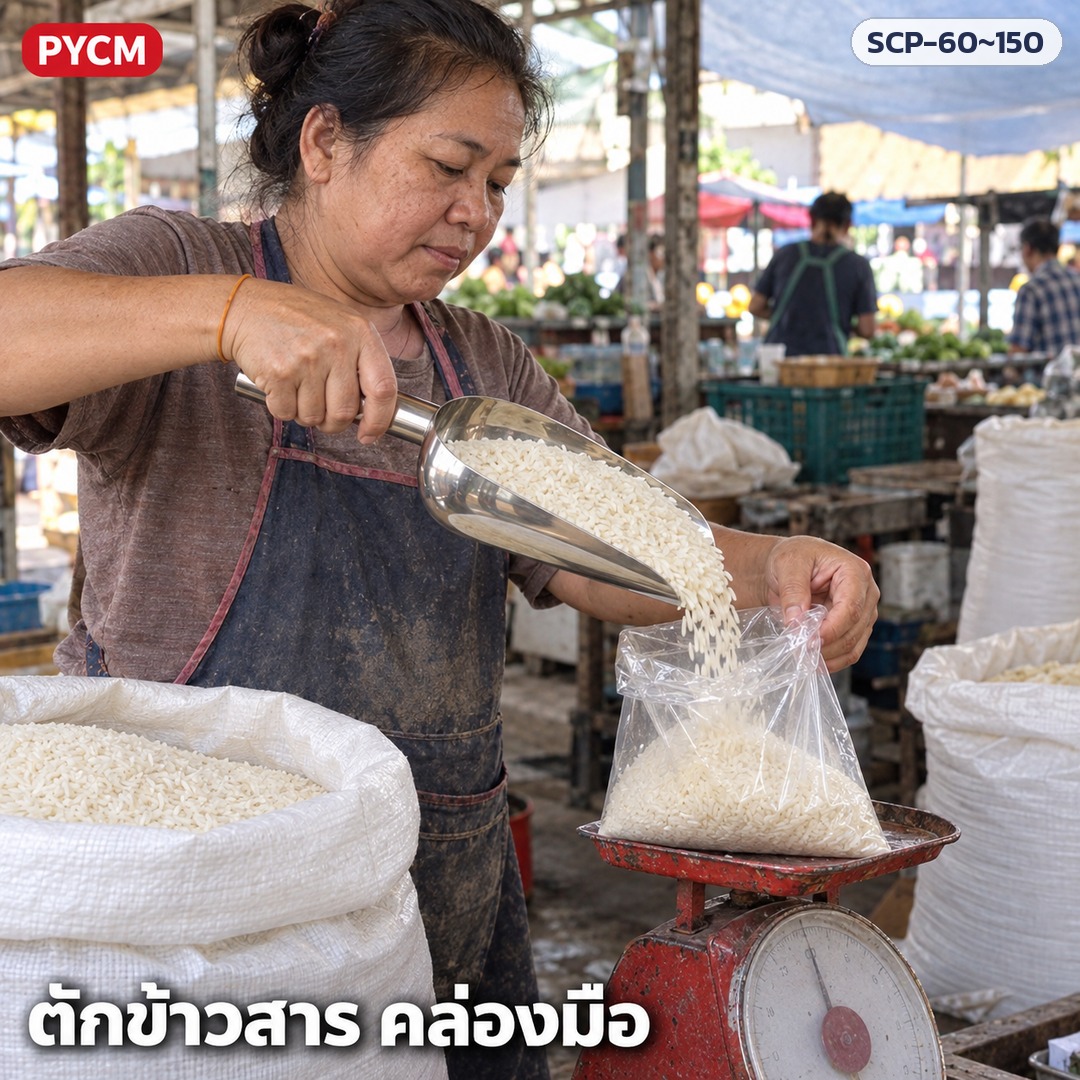 ที่ตักสแตนเลส – ตักข้าวสาร คล่องมือ