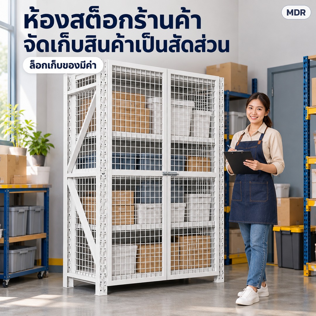 ห้องสต็อกร้านค้า