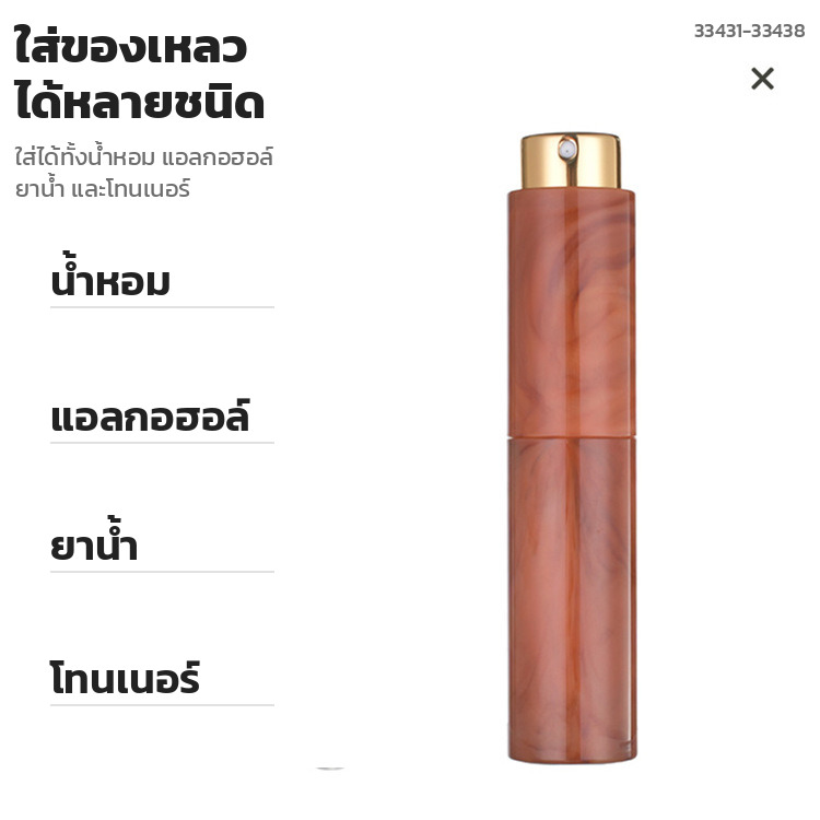 ของเหลวที่ใส่ขวดแบ่งน้ำหอมได้ น้ำหอม แอลกอฮอล์ ยาน้ำ โทนเนอร์
