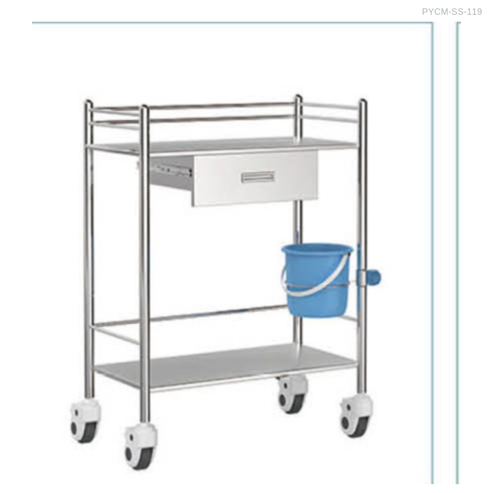รถเข็นอุปกรณ์ 1 ลิ้นชัก PYCM-SS-119