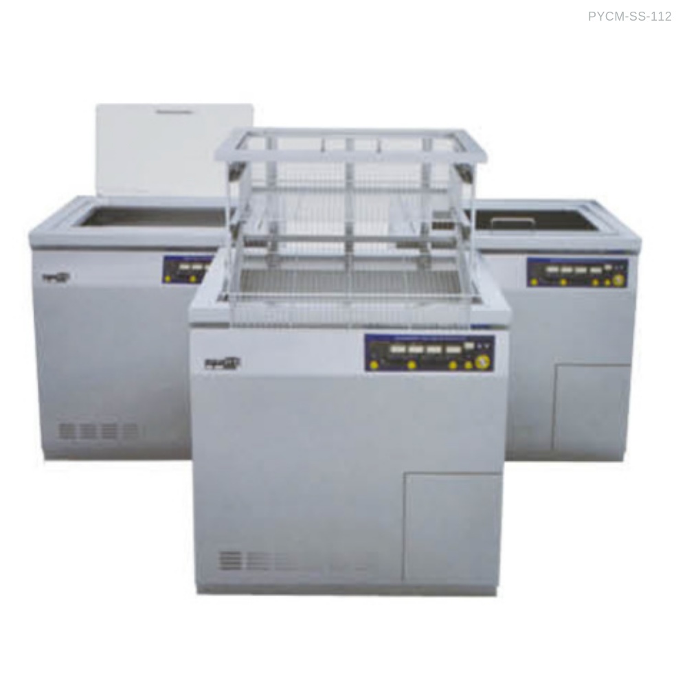 เครื่องล้างอัลตราโซนิกพร้อมชุดยก ความถี่เดียว / 3 ความถี่ PYCM-SS-112