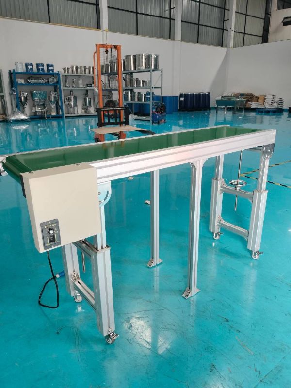 สายพานลำเลียง Belt Conveyor PVC ปรับความเร็วได้ BC-001 (เลือกขนาดได้)