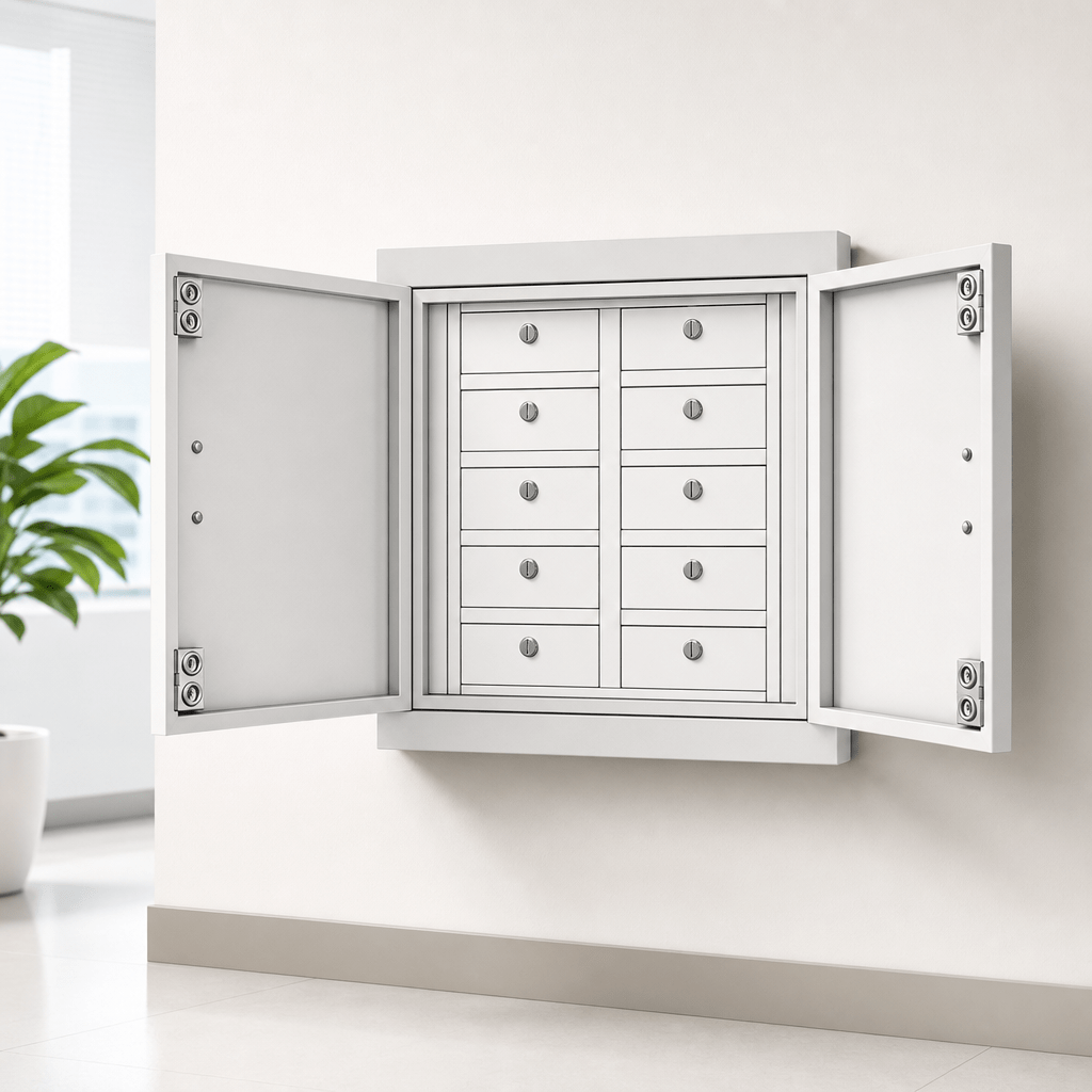 ตู้เก็บมือถือตัดสัญญาณ (Signal Shielding Cabinet)