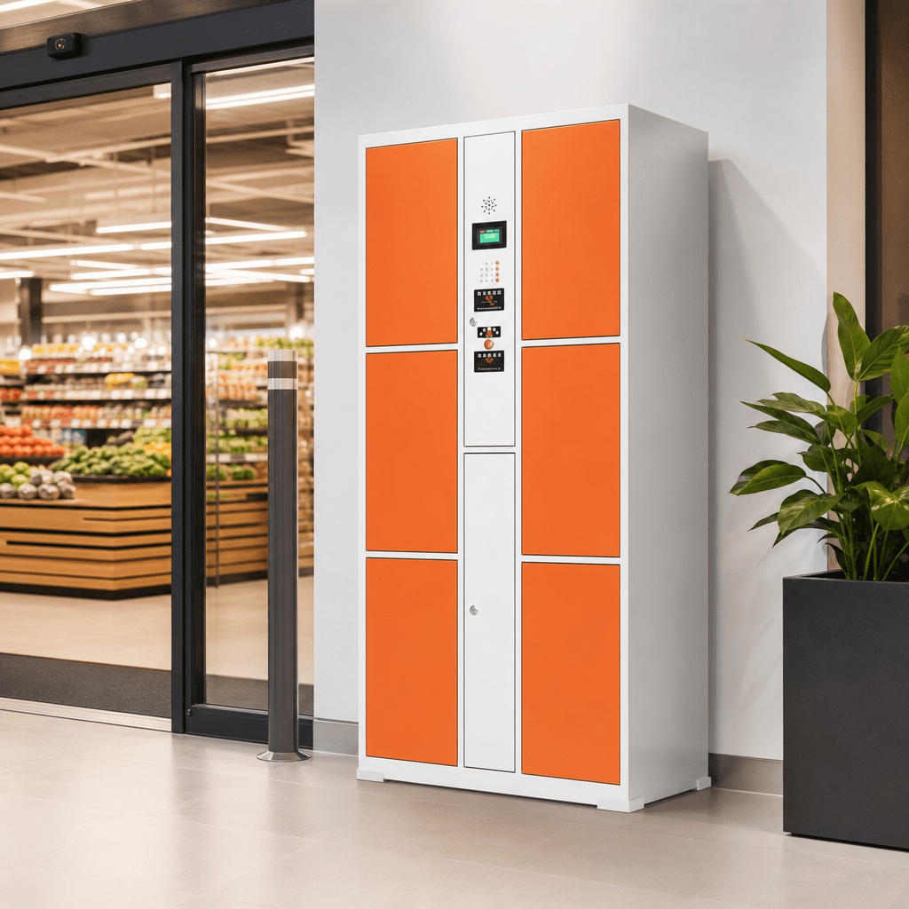 ตู้ล็อกเกอร์ฝากของอัจฉริยะ (Smart Storage Locker)