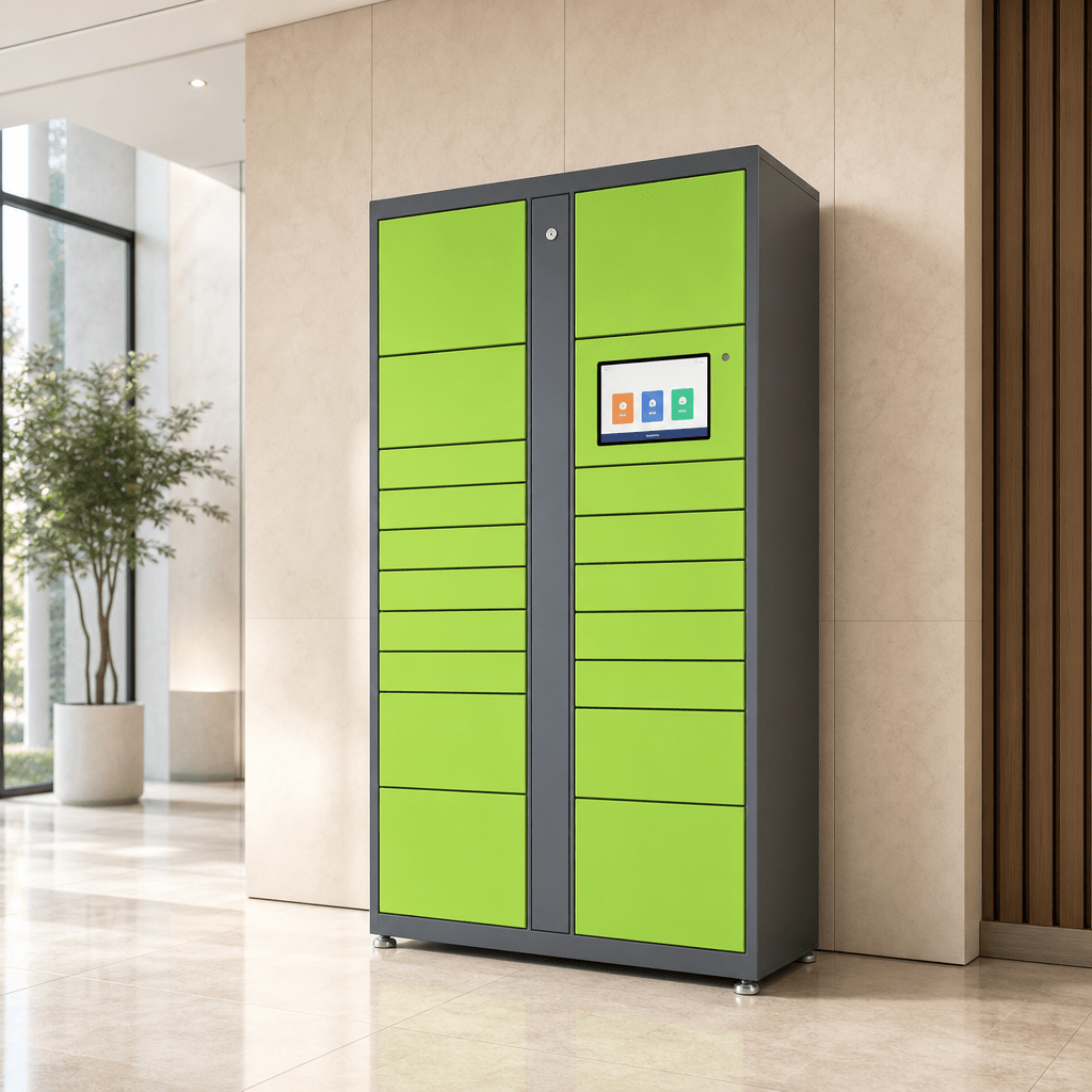 ตู้ล็อกเกอร์พัสดุอัจฉริยะ (Smart Parcel Locker)