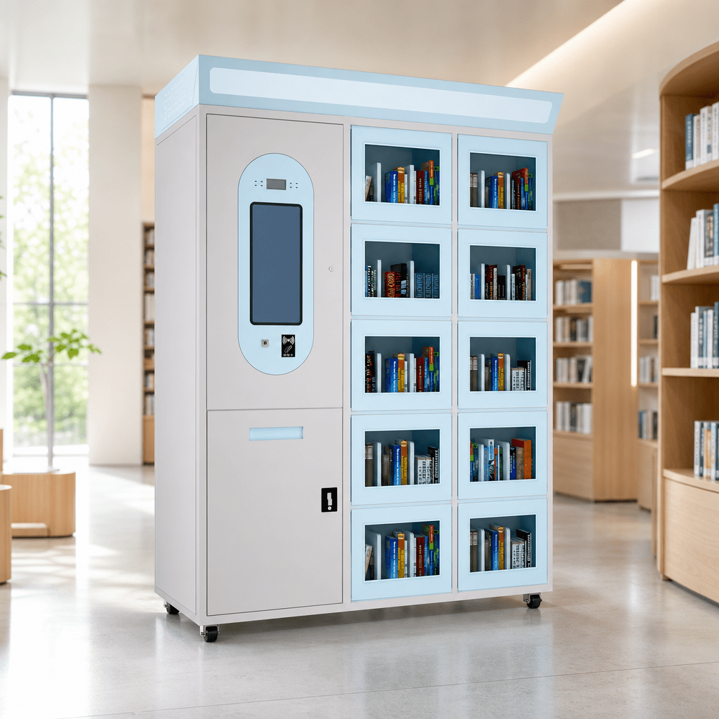 ตู้หนังสืออัจฉริยะ RFID (Smart Book Cabinet)