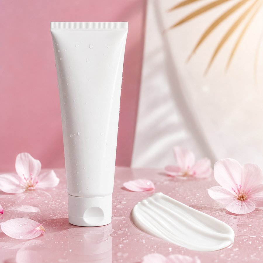 โลชั่นน้ำนมบำรุงผิว+กันแดด(สีเบจ) – 1 kg.