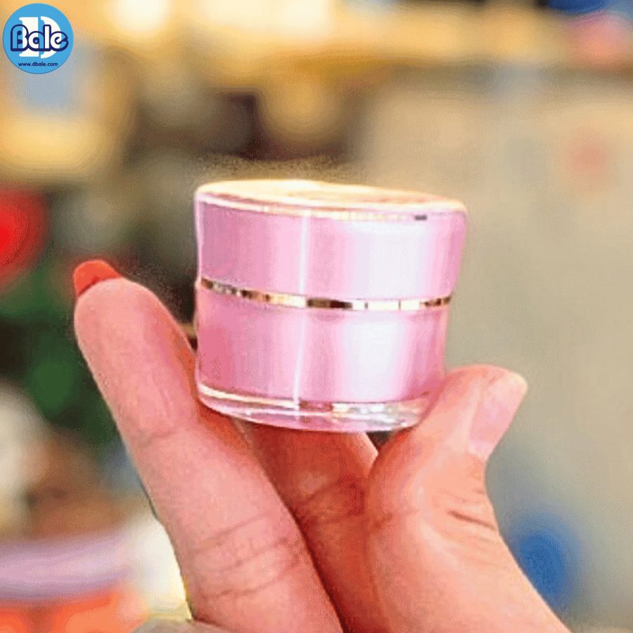 k0007 5g. กระปุกฝากลมฐานแคบ 5g.