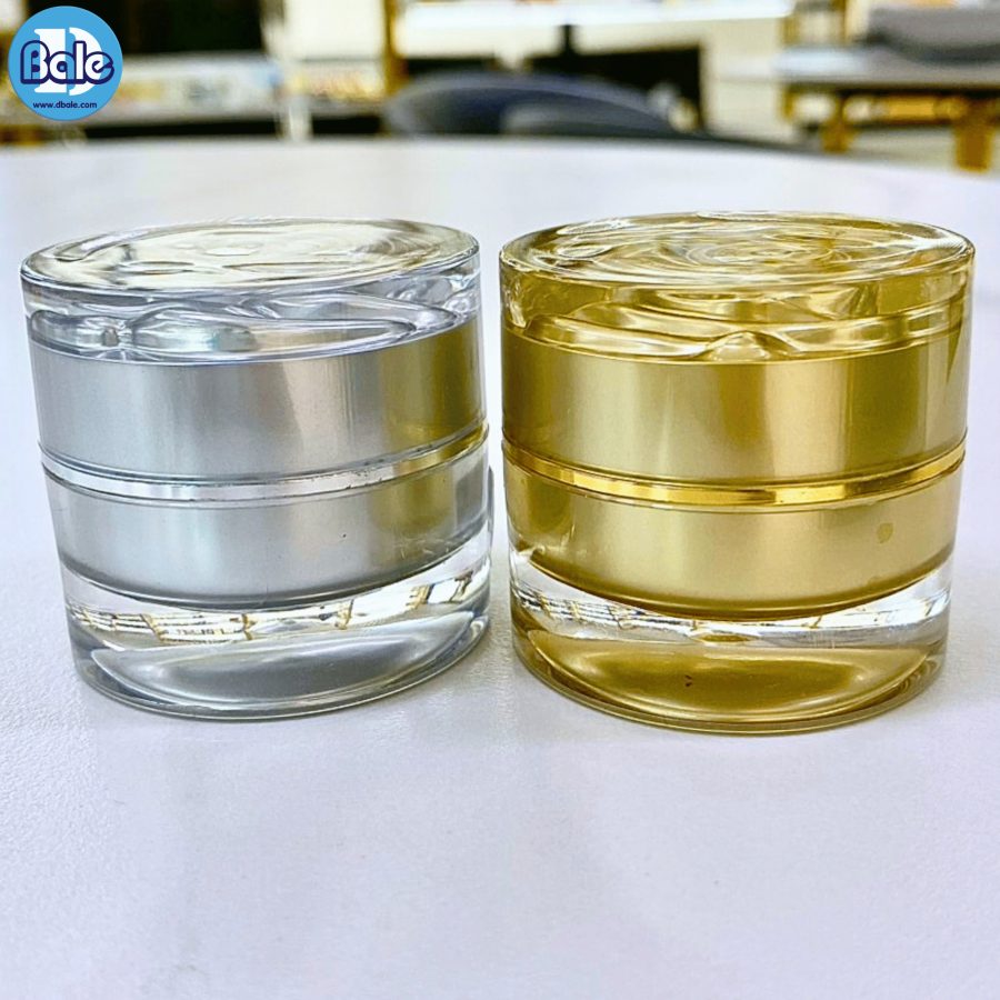 KROSE 10g. (ทรงสูง) กระปุกกุหลาบ 10g.