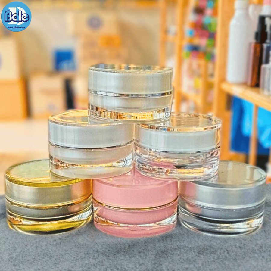 k0042 15g. กระปุกกลมตรง 15g.