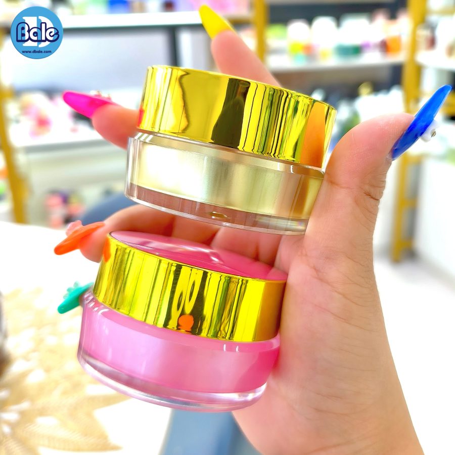 k0128 15g. กระปุกอะคริลิกทรงกลม 15g.