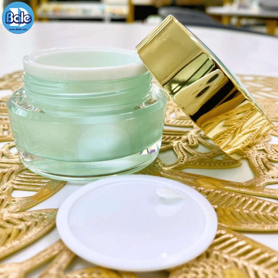 k0128 30g. กระปุกอะคริลิกทรงกลม 30g.