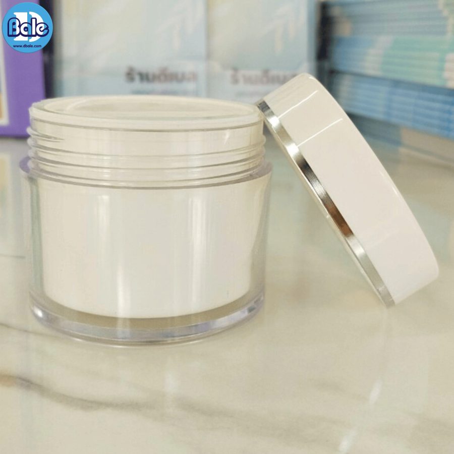 k0354 50g. กระปุกพลาสติกโปร่ง 50g