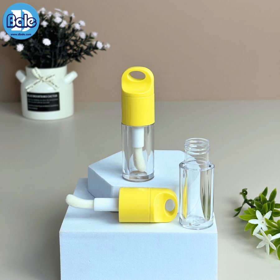 L32 4ml. ขวดลิปจุ่มพวงกุญแจเก๋ๆ โทนสีพาสเทล 4ml.