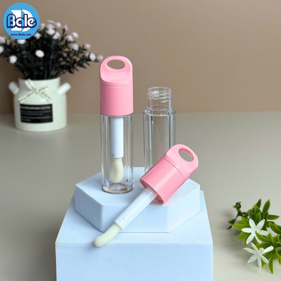 L32 6ml. ขวดลิปจุ่มพวงกุญแจเก๋ๆ โทนสีพาสเทล 6ml.