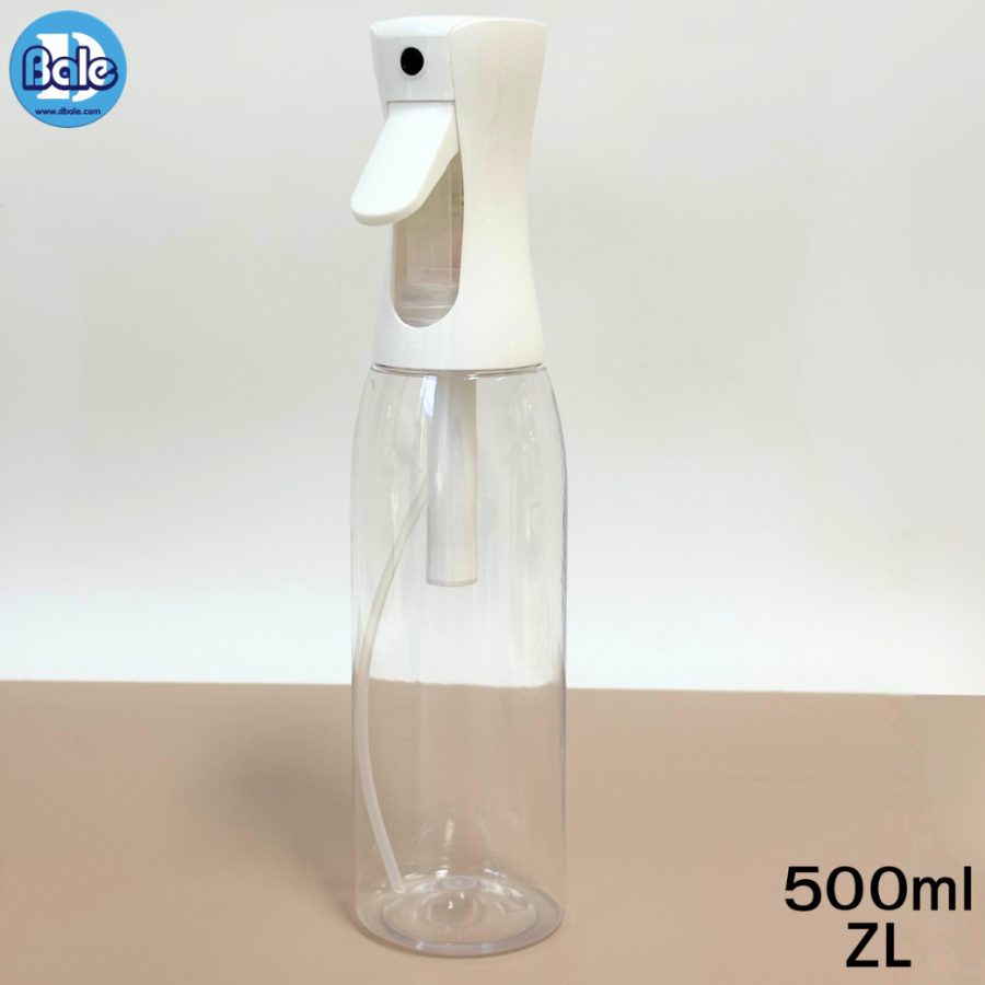 jpf179 500ml. ขวดสเปรย์ออโต้ทรงกลมพลาสติก 500ml.