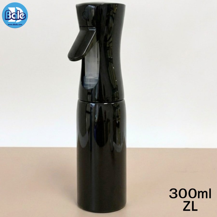 jpf179 300ml. ขวดสเปรย์ออโต้ทรงกลมพลาสติก 300ml.