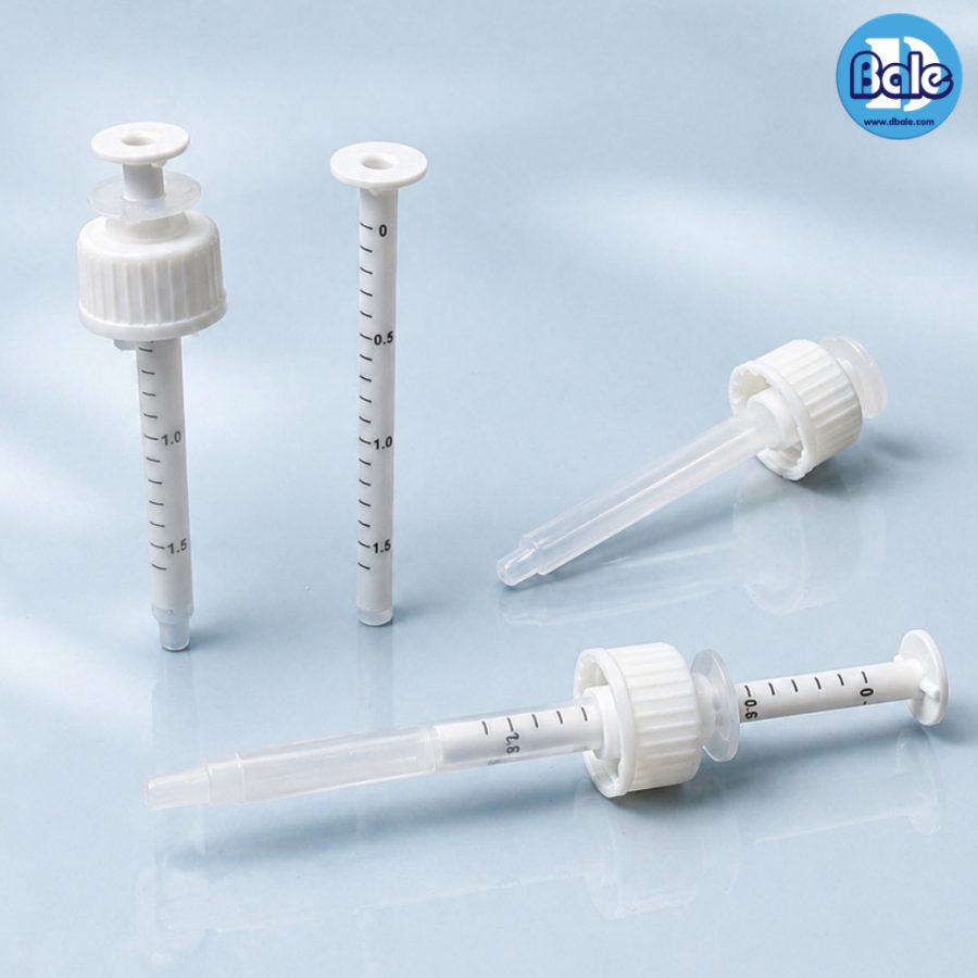 jy-dp #18mm. ดรอปเปอร์(หลอดหยด)ทรงเกาหลี สีขาว ใช้กับขวดแก้วขนาด