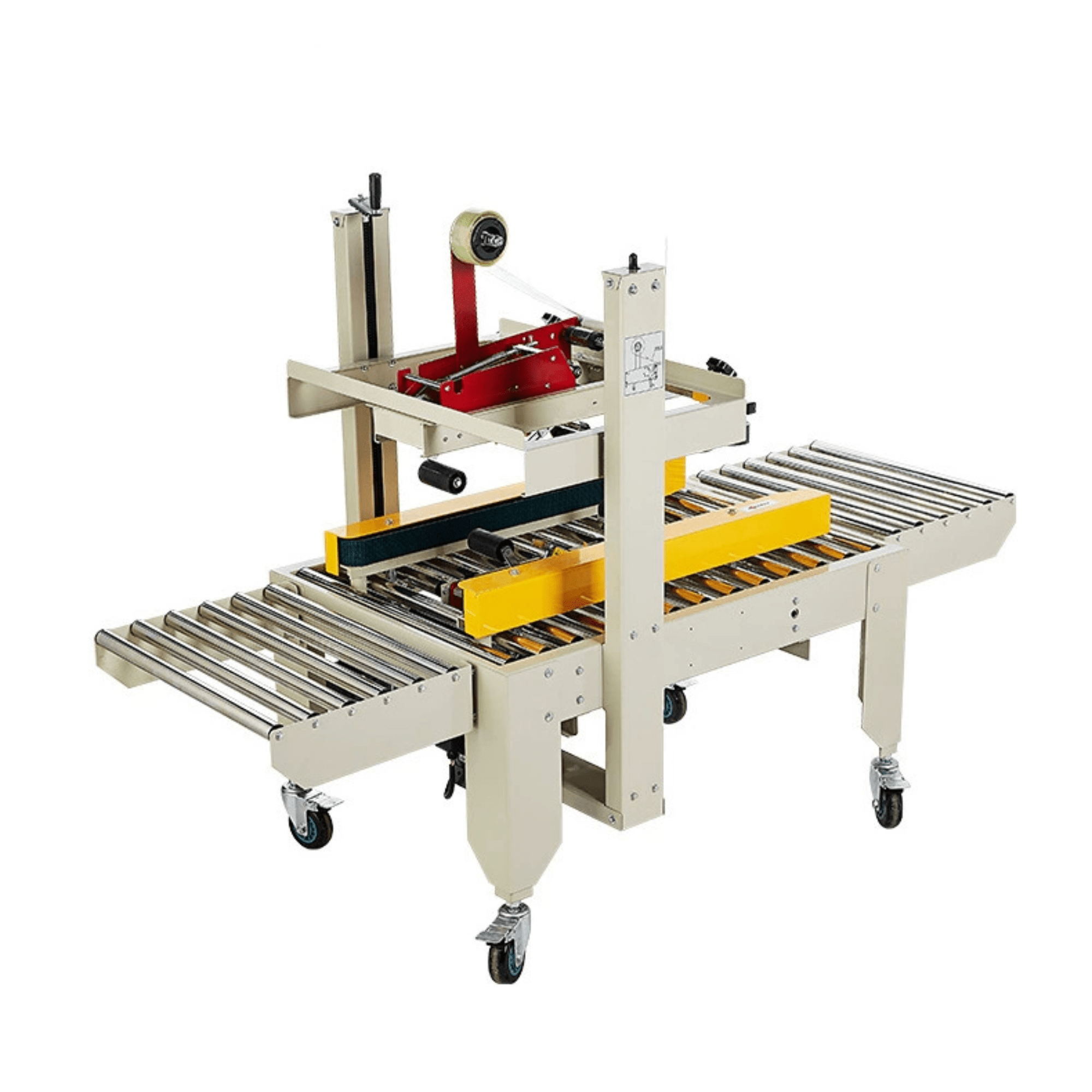 เครื่องปิดกล่องกึ่งอัตโนมัติ (Carton Sealing Machine)