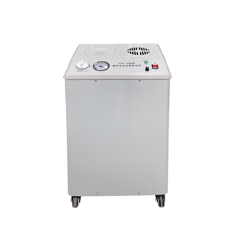ปั๊มสูญญากาศน้ำหมุนเวียน (Circulating Water Vacuum Pump)