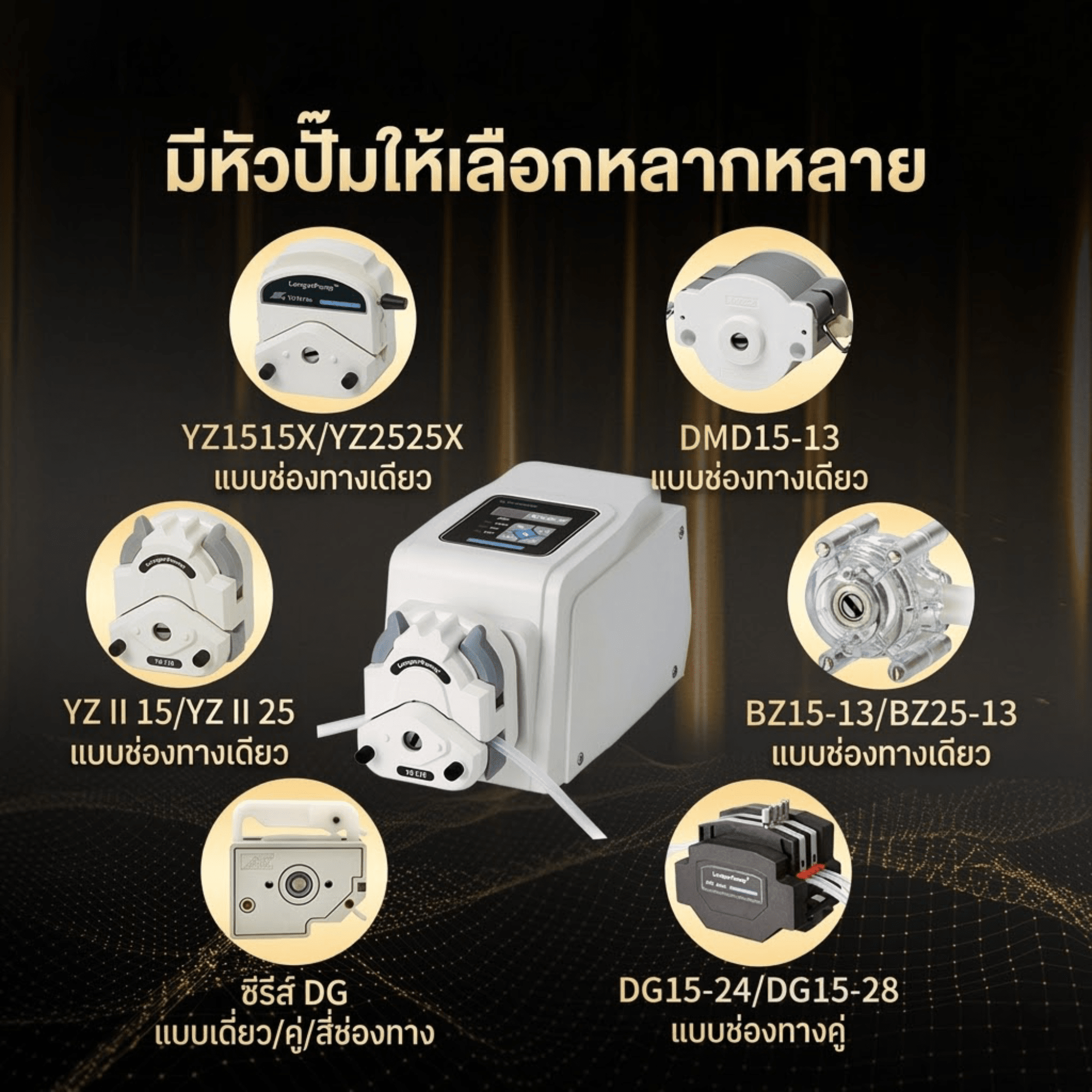 แม่นยำให้งานแล็บ! ด้วย BT100-3J ปั๊มรีดท่ออัจฉริยะ Peristaltic Pump – รายละเอียด 3