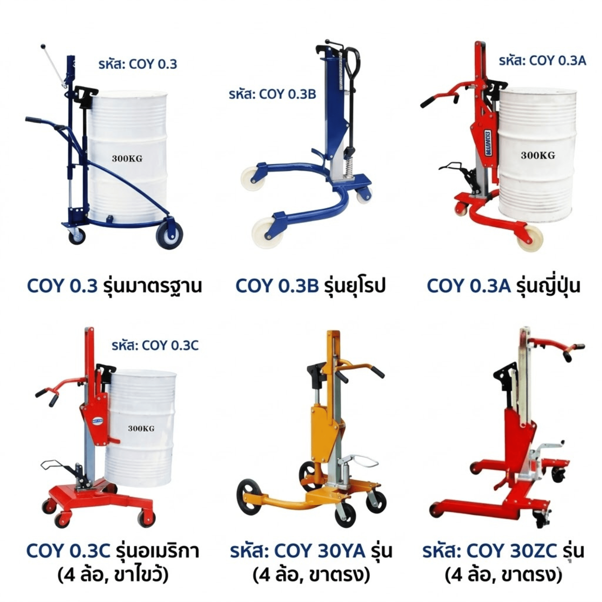 รถเข็นและรถยกถังน้ำมันไฮดรอลิก – รายละเอียด 4