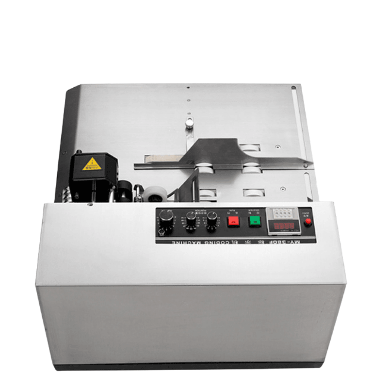 เครื่องพิมพ์รหัสโค้ดอัตโนมัติ รุ่น MY-380F (เครื่องตีตราหมึกก้อนแบบต่อเนื่อง) – รายละเอียด 8