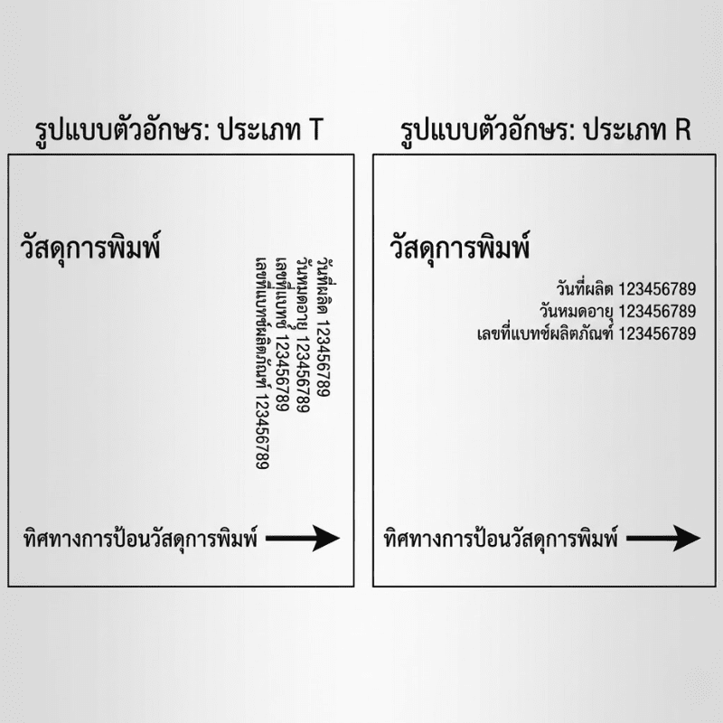 เครื่องพิมพ์รหัสโค้ดอัตโนมัติ รุ่น MY-380F (เครื่องตีตราหมึกก้อนแบบต่อเนื่อง) – รายละเอียด 15