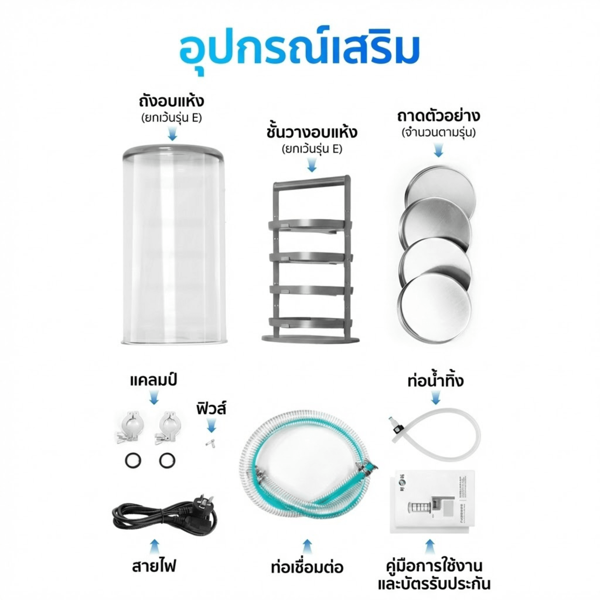 เครื่อง Freeze Dryer รุ่น YTLG-10AN — ล็อคความสดใหม่ รักษาคุณค่าสารอาหาร – รายละเอียด 11