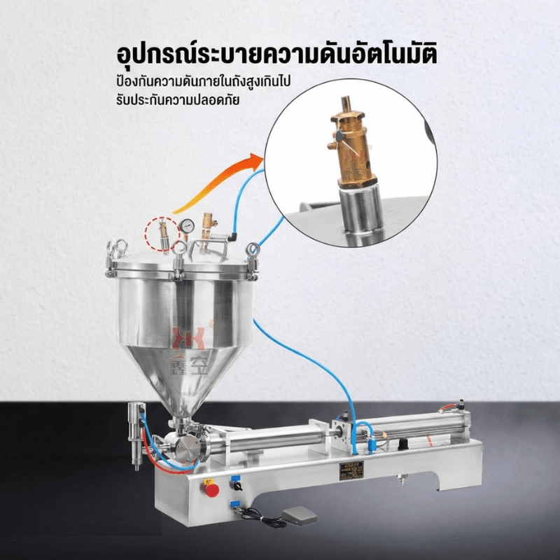 เครื่องบรรจุของหนืดระบบแรงดัน รุ่น G1WTD-1000P! – รายละเอียด 18