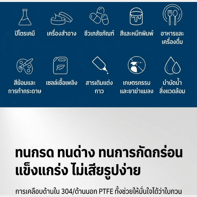 ยกระดับการกวนสารใน Lab ให้โปรกว่าเดิม! ด้วย ใบกวนสาร PTFE – รายละเอียด 12