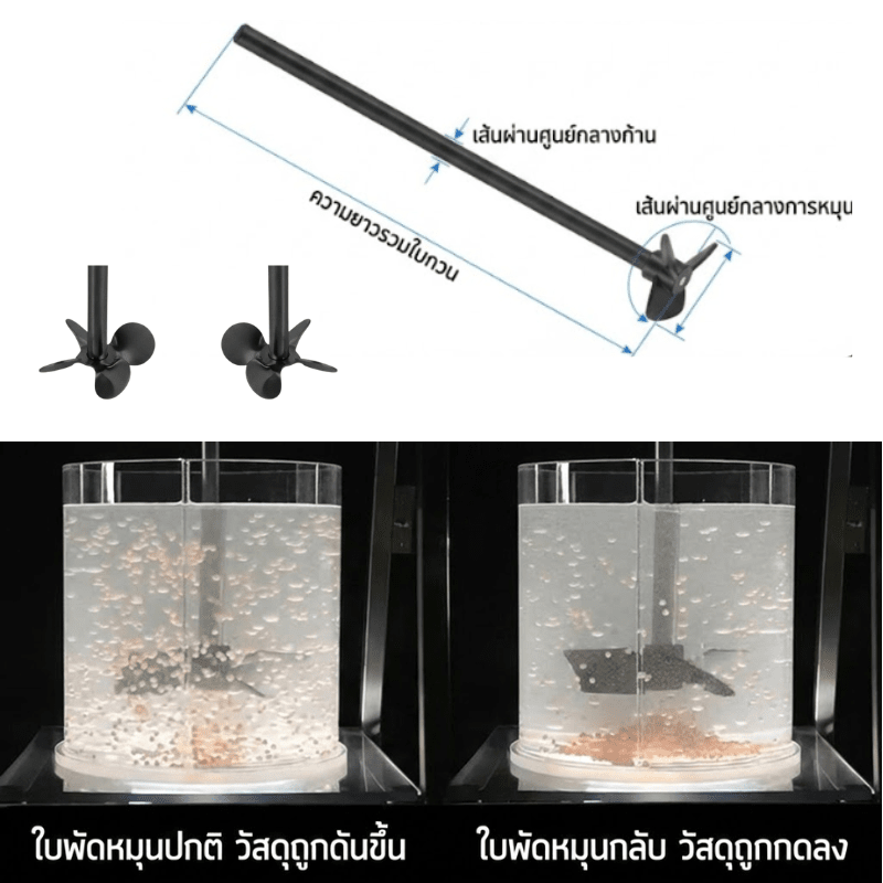 ยกระดับการกวนสารใน Lab ให้โปรกว่าเดิม! ด้วย ใบกวนสาร PTFE – รายละเอียด 16