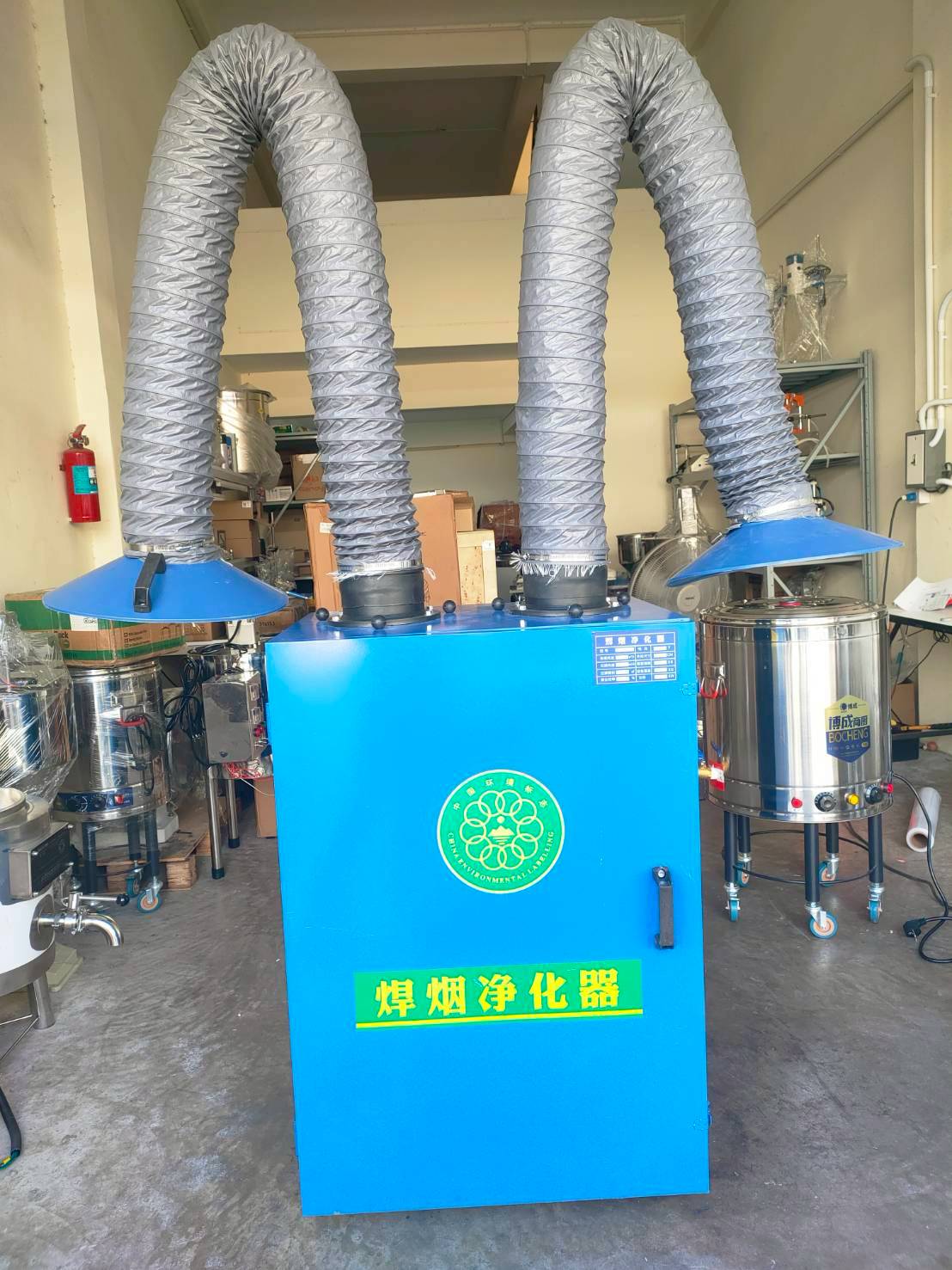 16608 เครื่องดูดควัน สำหรับงานเชื่อม Welding fume dry smoke