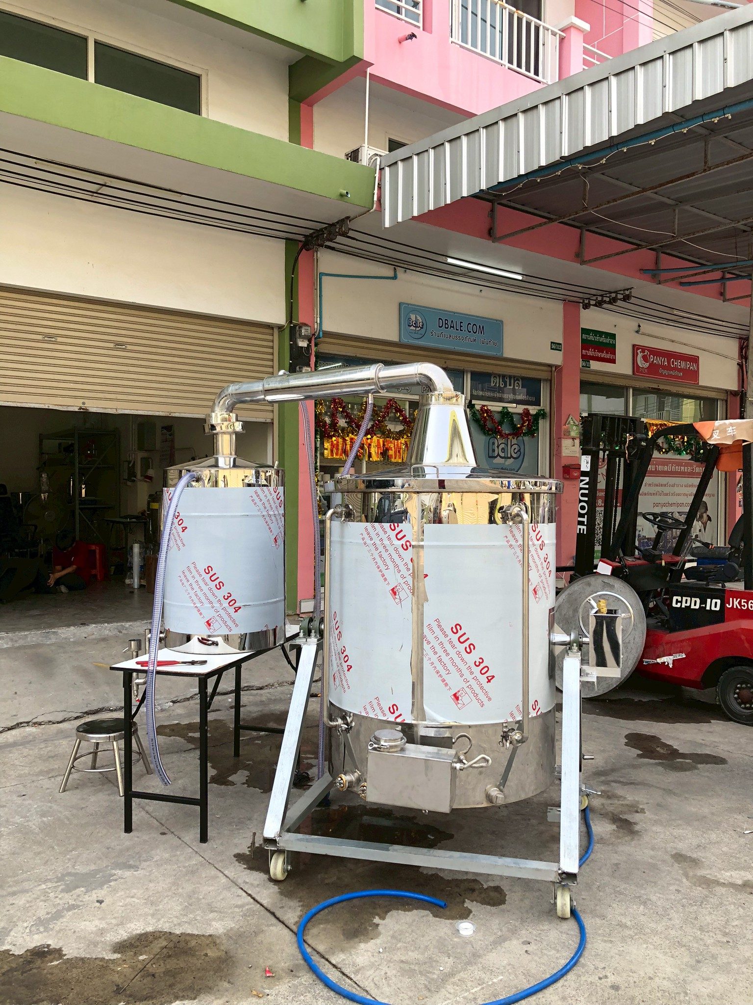 HNXS-01 หม้อกลั่นสแตนเลส 304 ขนาด885 ลิตร – รูปที่ 3