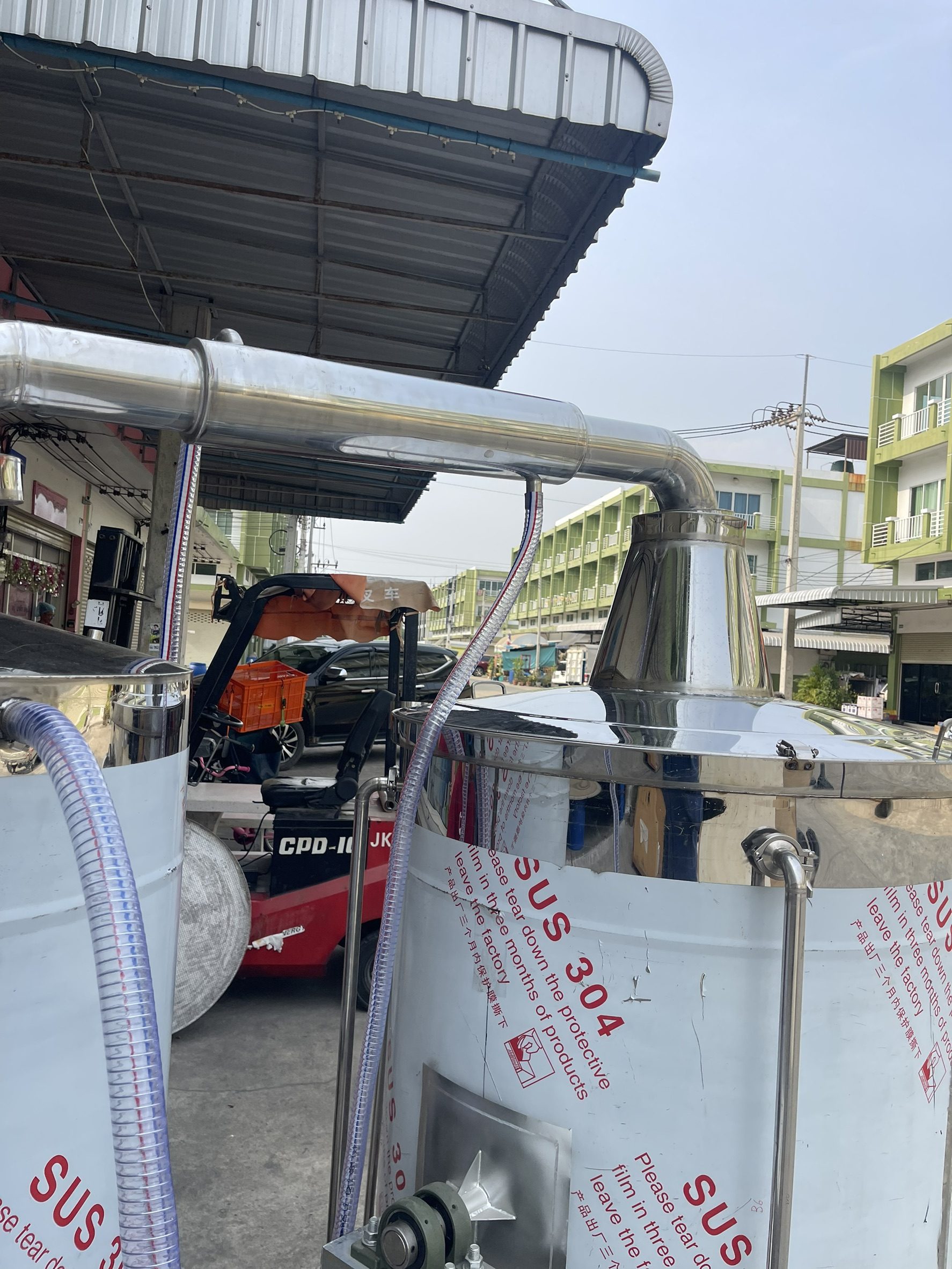 HNXS-01 หม้อกลั่นสแตนเลส 304 ขนาด885 ลิตร – รายละเอียด 8