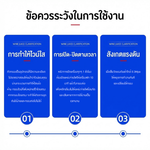 เครื่องกรองเมมเบรนสแตนเลส OPE – รายละเอียด 5
