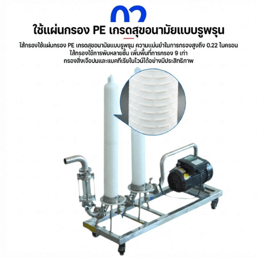 เครื่องกรองเมมเบรนสแตนเลส OPE – รายละเอียด 14