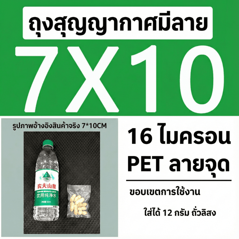ถุงซีลสูญญากาศ (แบบมีลายนูน) – รายละเอียด 61