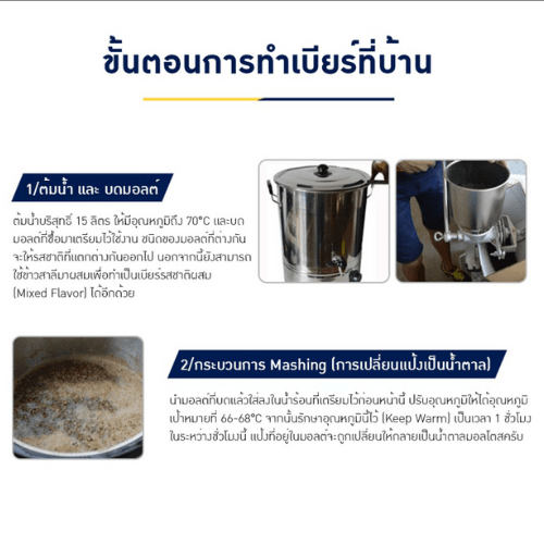 คอยล์เย็น (Immersion Chiller) ทั้งแบบสแตนเลส 304 และทองแดง – รายละเอียด 9