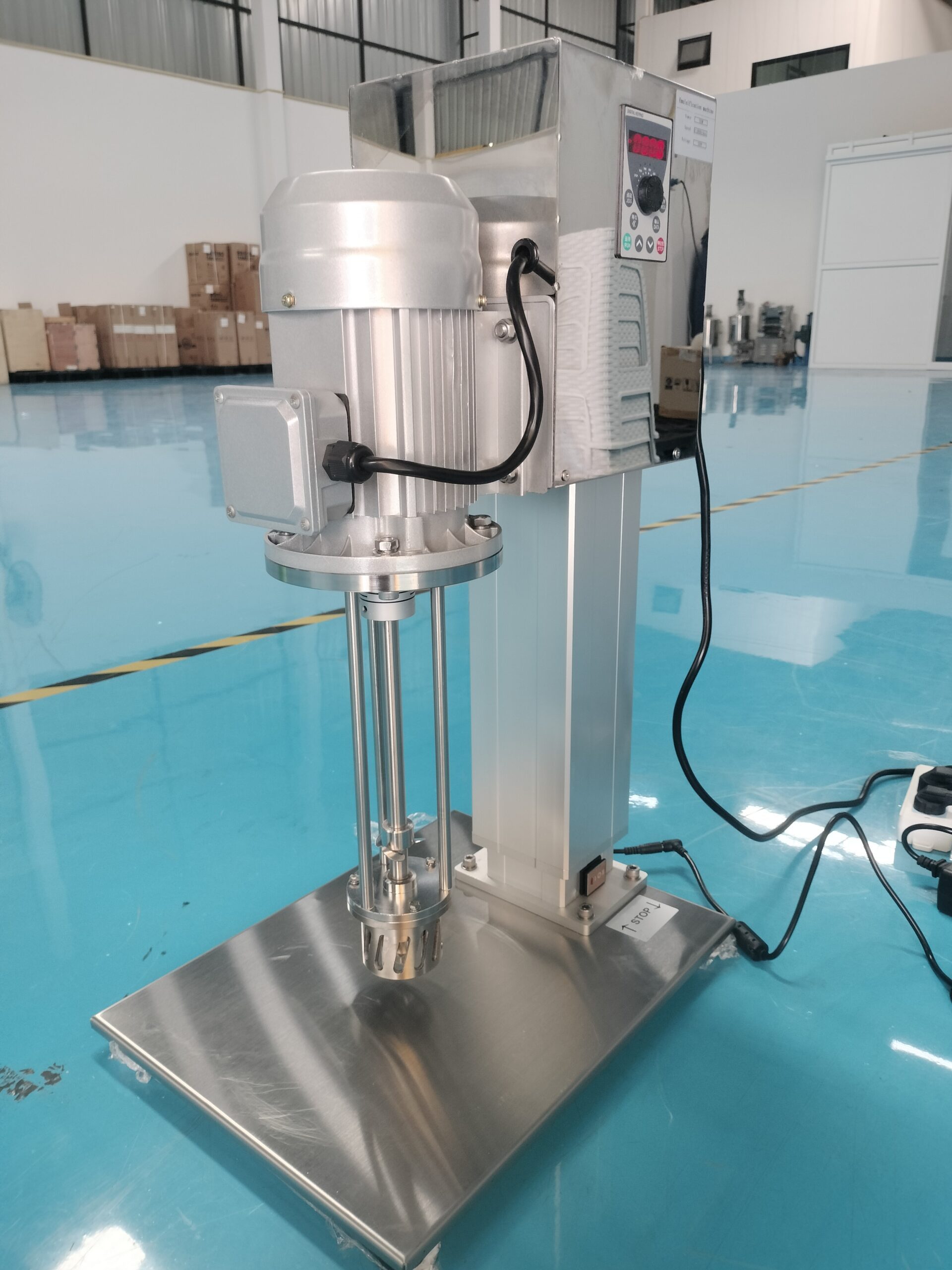 � เครื่องปั่นโฮโมจีไนเซอร์ รุ่น HR-750DRH 10,000 RPM | จุ 10 ลิตร | งานหนักต่อเนื่อง