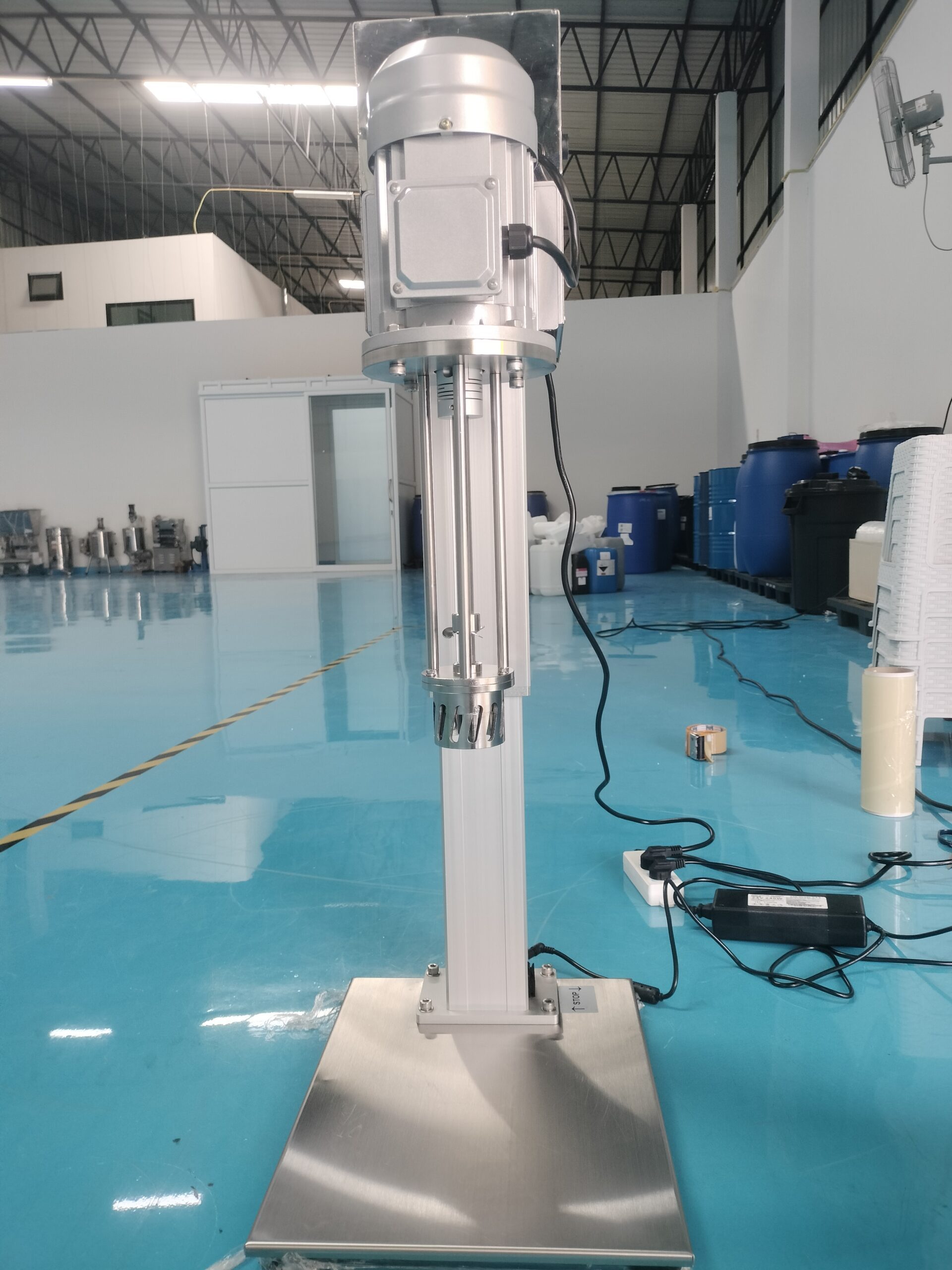 � เครื่องปั่นโฮโมจีไนเซอร์ รุ่น HR-750DRH 10,000 RPM | จุ 10 ลิตร | งานหนักต่อเนื่อง – รายละเอียด 1