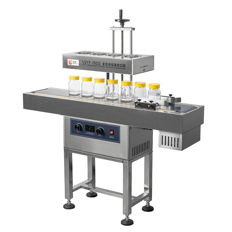เครื่องซีลฝาฟอยล์ระบบเหนี่ยวนำอัตโนมัติ (รุ่น LGYF-1900)