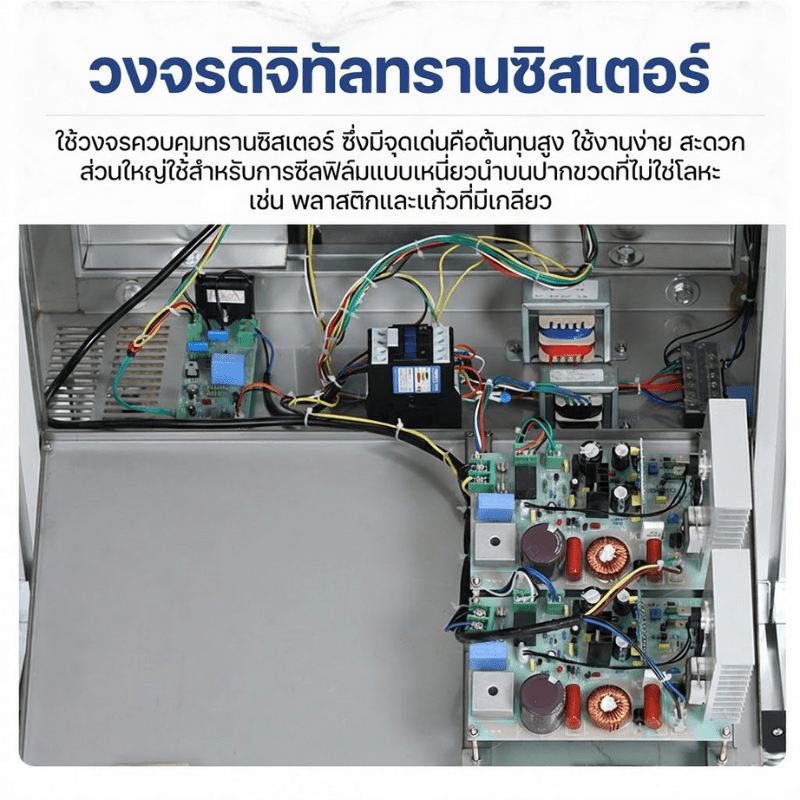 เครื่องซีลฝาฟอยล์ระบบเหนี่ยวนำอัตโนมัติ (รุ่น LGYF-1900) – รายละเอียด 10