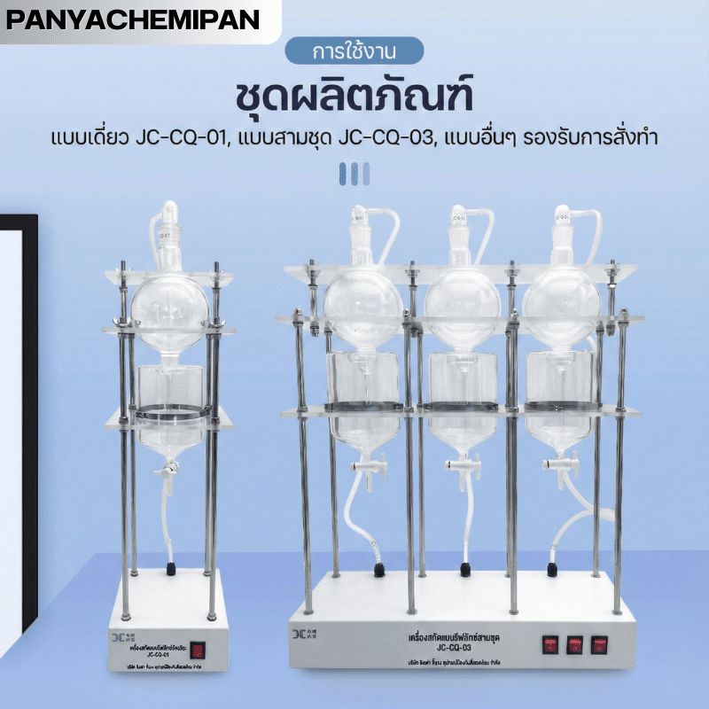 เครื่องสกัดแบบเจ็ต JC-CQ Series – รายละเอียด 5