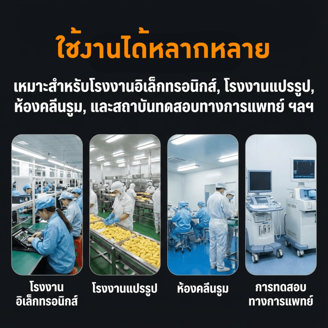 โต๊ะแพ็คสินค้าอเนกประสงค์ (Packing Station) - ออกแบบมาเพื่อมืออาชีพ! – รายละเอียด 2