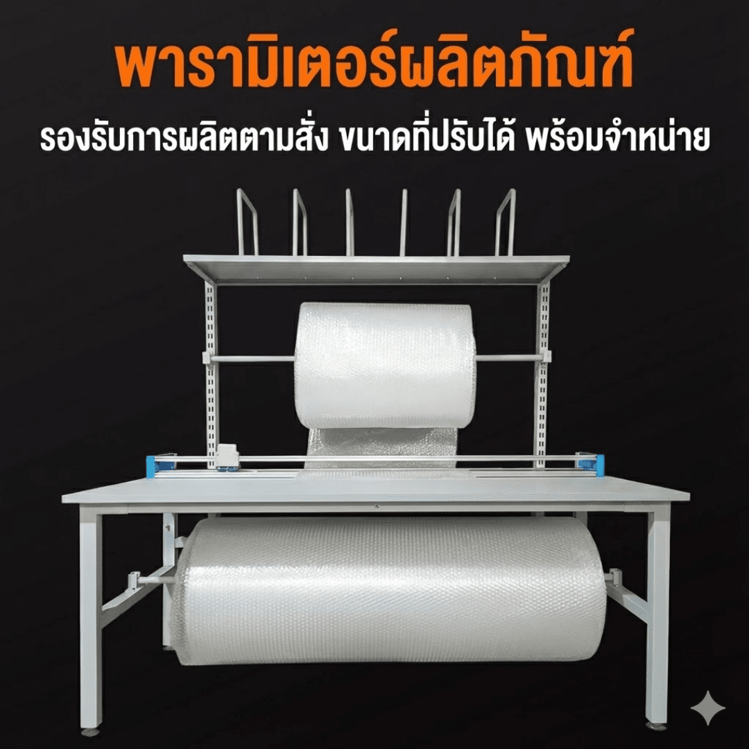 โต๊ะแพ็คสินค้าอเนกประสงค์ (Packing Station) - ออกแบบมาเพื่อมืออาชีพ! – รายละเอียด 10