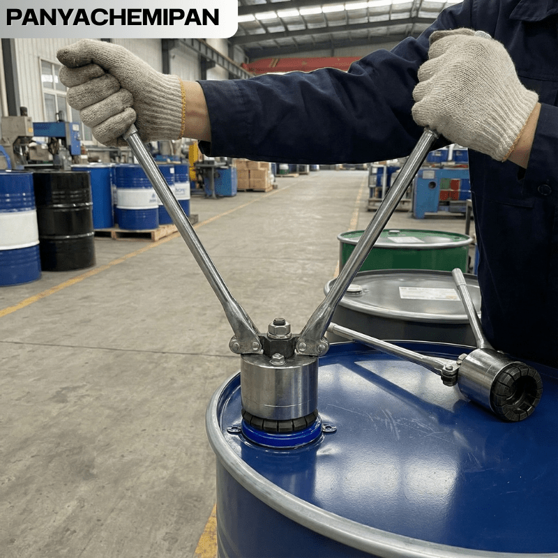 เครื่องปิดฝาถังเหล็ก 200 ลิตร (ขนาดใหญ่) – รายละเอียด 9